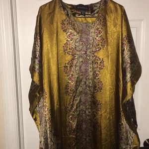 Printed moumou dress